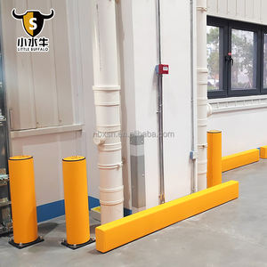 درابزين حماية صناعي مرن لأرفف المستودعات والرفوف حاجز أمان مقاوم للصدمات شوكة رفع - Product Image 4