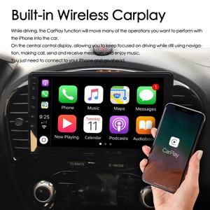 Radio de Coche 2Din con Android 13, 128GB, Voz AI, GPS, Navegación, para Nissan Juke YF15 2010-2014, Reproductor Multimedia de Video, CarPlay, Estéreo - Product Image 4