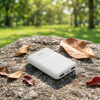 Nouvelle Batterie Externe Tendance Très Vendue, Petite Mini Portable pour Smartphone, Type C, pour Ordinateur Portable 5000 mAh