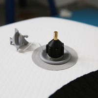 SUP Paddle Board Air Nozzle Kayak Valve Adapter Car Pump Inflation Paper Tape Packaging Model 349 Customizable