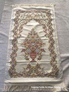 Tapis de culte lavable moderne d'<span class=keywords><strong>Amazon</strong></span> transfrontalier fabricant de couverture Jacquard en relief brodé Stock prêt pour - Product Image 5