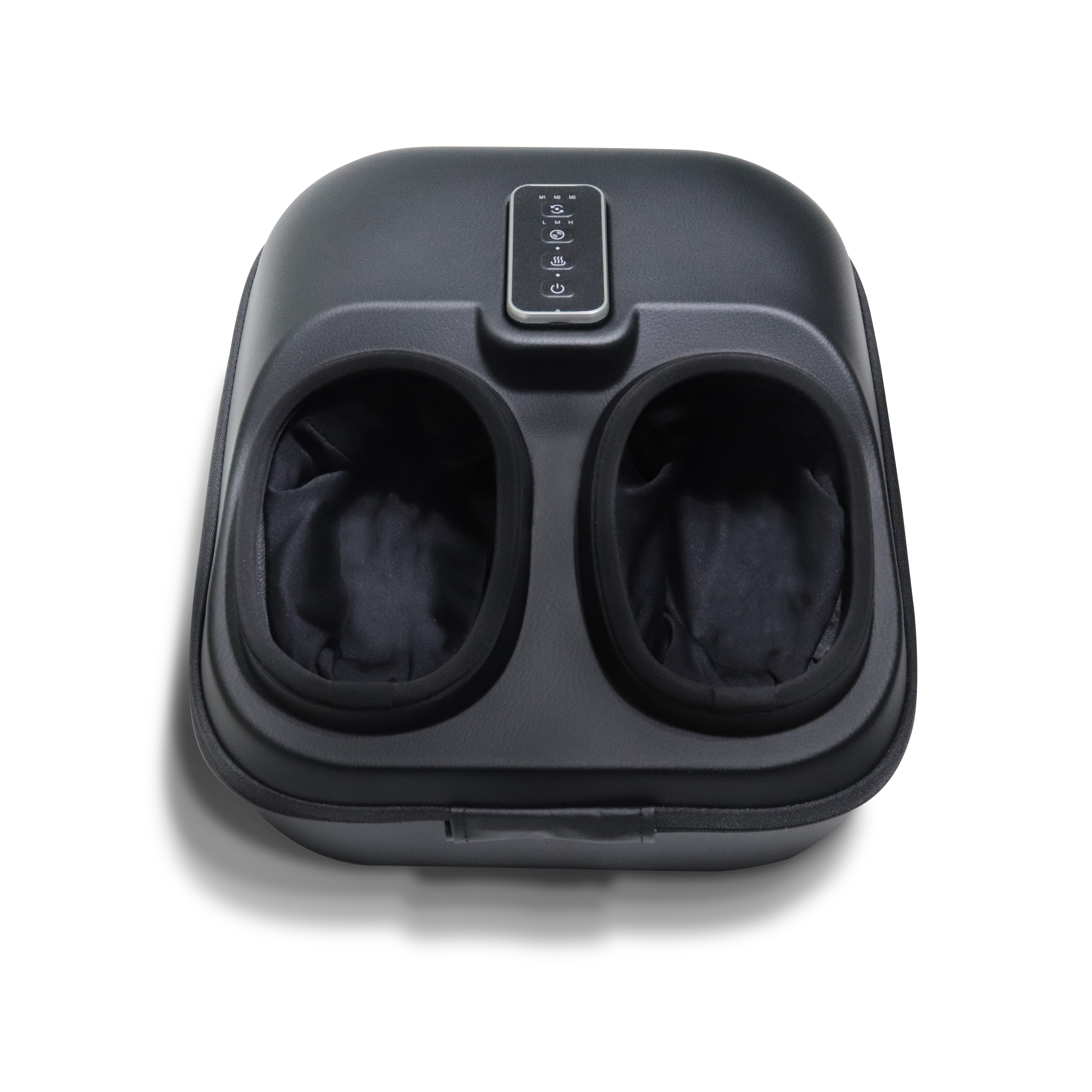 Electronic Shiatsu Infrared Heat Foot Massager with Roller Kneading & Airbag Relief