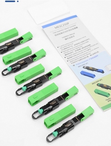 Conector Rápido MESC250P SC de Baja Pérdida de Inserción, UPC Integrado, Fibra Óptica Rápida para Cable de Bajada FTTH - Product Image 4