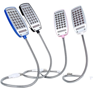 Mới lạ USB LED bảng đèn có thể điều chỉnh ánh sáng cuốn sách ánh sáng ban đêm đọc sách ánh sáng 28LEDs Đèn bảo vệ mắ<span class=keywords><strong>t</strong></span> nghiên cứu bàn đèn 4 màu sắc - Product Image 1