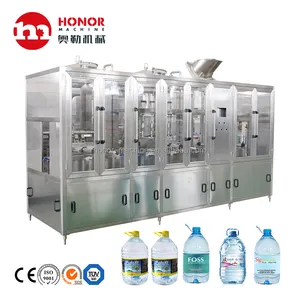 3L 5L Semi Automatic Plastic Water Bottle Filling Packaging Machine Price