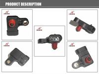 Capteur de pression absolue du collecteur MAP 96330547G SU9494 96330547 pour Chevrolet Aveo Optra Daewoo