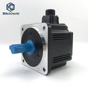 Moteur servo AC à couple élevé avec bride de 130 mm ECMA-E11310RS ECMA-E11315RS 1kW 1.5kW 7500 tr/min avec encodeur incrémental pour machine CNC - Product Image 1