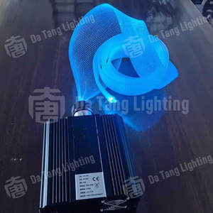 Guirlandes lumineuses à fibres optiques LED pour festivals en plein air, aménagement paysager de parcs et décoration de scènes de Noël - Product Image 6