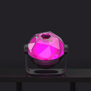 Lámpara de Proyección Moderna con Diseño de Cielo Estrellado, RGB LED, Proyector de Galaxia y Planetario, Control Remoto, Alimentación USB, Regalo de Navidad - Product Image 1