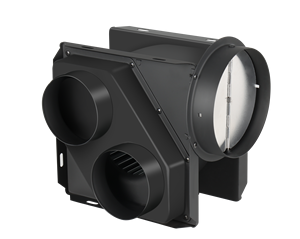 พัดลมระบายไอเสีย1-2ท่อพัดลมใหม่สำหรับโรงแรมเกสท์เฮ้าส์ห้องน้ำพัดลมระบายอากาศแข็งแรงในร่มที่เงียบสงบ - Product Image 3