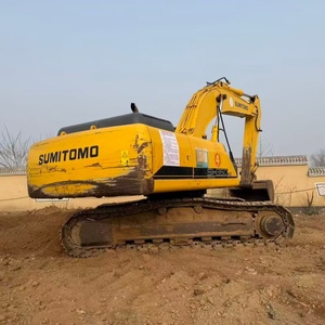 Excavadora Usada SUMITOMO <span class=keywords><strong>SH350</strong></span> de 35 Toneladas, Modelo <span class=keywords><strong>2023</strong></span>, Motor y Caja de Cambios en Buen Estado, Importación de Japón, Venta de Equipo Pesado - Product Image 3