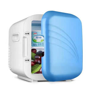 Hot Selling 5l Dual-Purpose 12V Huis En Auto Mini Koelkast Met Laag Geluidsniveau En Stille Halfgeleider Auto Koelkasten - Product Image 1