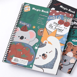 Cuaderno Personalizado con Diseño de Koala de <span class=keywords><strong>Dibujos</strong></span> Animados, Cuaderno Bonito con Logotipo, Bloc de Notas, Cuaderno de Composición - Product Image 3