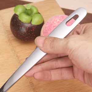 304 Stainless Steel Long Handle Soup Ladle Thickened Large Size For Hot Pot Cooking - Product Image 4