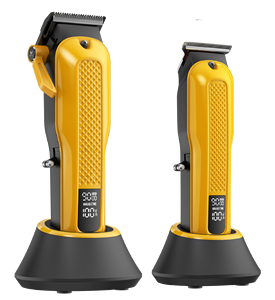 पेशेवर बाल क्लिपर सेट हेयर क्लिपर बाल ट्रिमर किट बार्बर क्लिपर दाढ़ी ट्रिमर - Product Image 5