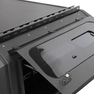 Customized Aluminum Alloy <strong>Truck</strong> Canopy Waterproof Anti Theft Hardtop Canopy For T60 T70 T90 T60MAX