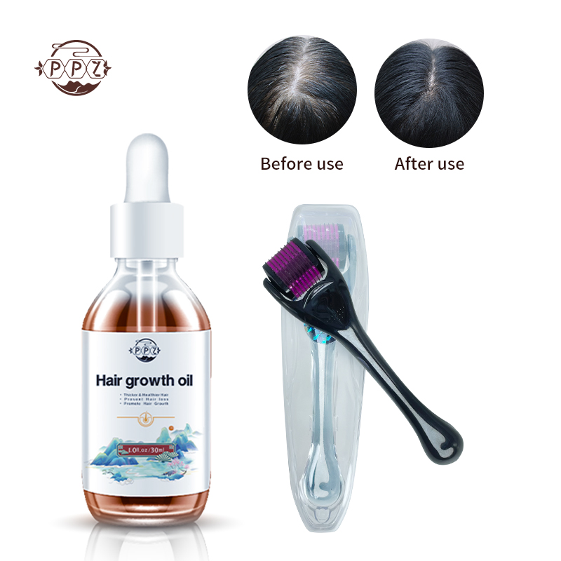 New Arrival keratin hair treatment Smoothing Repairing Anti Loss Regrowth hair growth serum private label Hair Growth Oil