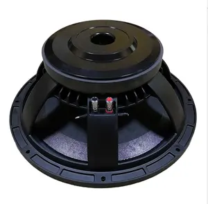 high quality 8 ohm mid bass loudspeaker amplifier power outdoor subwoofer sound system design 15 inch bass speaker woofer