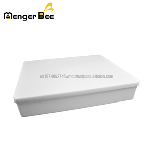 Nuevo Alimentador Cuadrado de Plástico Menger Bee BF-10 de 6L con 72mm de Altura, 1000g, Dimensiones 390x330mm, 2 Años de Garantía para Apicultura - Product Image 6