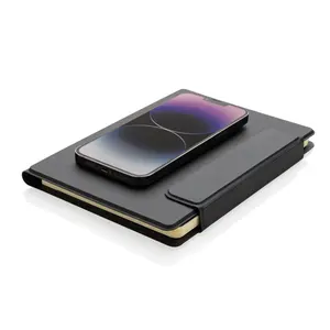 Portablocco A5 in rPU riciclato Stuart, merchandising sostenibile - Product Image 4