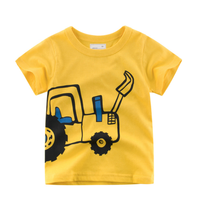 Ensemble de vêtements d'été pour bébé garçon, t-shirts et shorts imprimés décontractés, 100% coton tricoté, finition douce en silicone gris