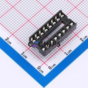 Transistor IC/Toma de transistor DIP-16, original y nuevo, a estrenar, a la venta - Product Image 1