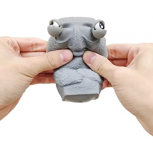 Juguete Antiestrés Creativo Rock Man: Muñeco <span class=keywords><strong>de</strong></span> Apriete para Aliviar el Estrés y la Ansiedad - Product Image 4