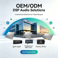 Amplificateur DSP de voiture ADONN Z10 avec lecteur multi-formats, alimentation USB, sortie coaxiale, kit adaptateur RJ45, accessoires audio
