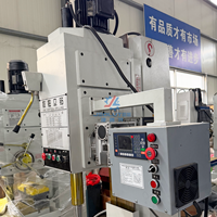 Machine de perçage verticale à colonne carrée ZK5140 ZK5150, alimentation automatique CNC, perçage de métaux jusqu'à 40/50 mm