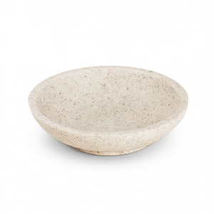 Porte-savon Afra noir mat D. 13 cm H. 3,2 cm pour salle de bain - Product Image 3