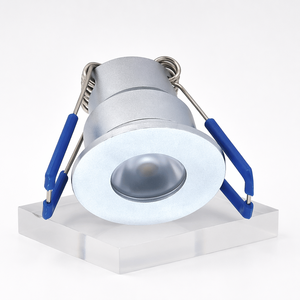 Lot de 6 projecteurs 3W personnalisables en aluminium, luminosité réglable, Velvalux, pour carport, pergola, véranda, extérieur/éclairage domestique - Product Image 1