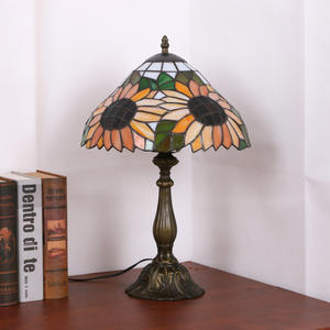 Lampe de table pastorale de luxe Ouhaodi pour salon, chambre à coucher, bureau, bar, chevet, lumière décorative - Product Image 1