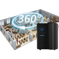 Diffuseur d'arômes intelligent électrique commercial pour CVC, 1000 ml, sans eau, avec application Wi-Fi, écologique, recharge d'huiles essentielles parfumées