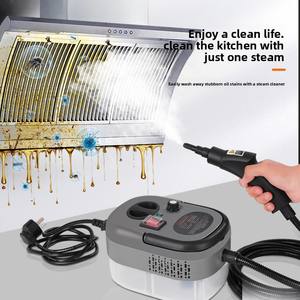 <span class=keywords><strong>Nettoyeur</strong></span> <span class=keywords><strong>vapeur</strong></span> sec multifonctionnel professionnel 3 en 1 électrique pour la maison, nouvelle génération 2025, haute pression, économie d'eau, 2500W - Product Image 3