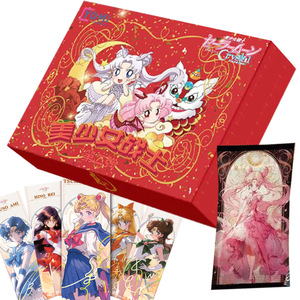 การ์ดสะสมโยมิ เซเลอร์มูน 12 แพ็คต่อกล่อง ฉบับลิมิเต็ดอิดิชั่น การ์ดสะสมอนิเมะสำหรับอายุ 14 ปีขึ้นไป - Product Image 1