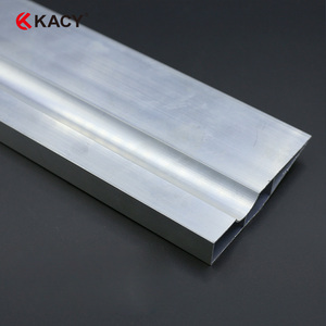 Aluminium mason niveau à bulle outils de plâtrage et grattoir règle de niveau - Product Image 4