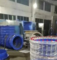 Raccords de démontage en acier au carbone pour pipelines, taille DN65-DN2400, PN10, PN16, usine professionnelle chinoise