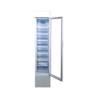 Réfrigérateur vertical MEISDA SC105B 105L à compresseur, pour boissons, avec étagères réglables