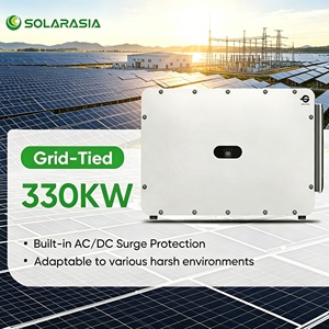 Sistema de Energía Solar Comercial de 330KW SUN2000-330KTL-H1 de Alta Tensión Trifásico con Onda Sinusoidal Pura Conectado a la Red - Product Image 1