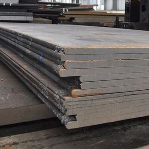 Grado S355 S355ML S420M Placa de acero al carbono 12MM 16mm 50mm de espesor S420ML S460 S420 S275 Material Hoja de acero dulce - Product Image 1