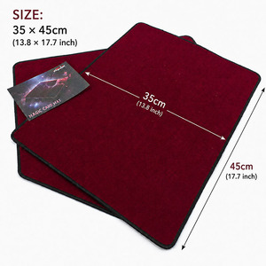 <span class=keywords><strong>Tapis</strong></span> de magie professionnel en caoutchouc pour tours de cartes de poker et performances de magiciens - Product Image 2