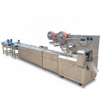Machine d'emballage automatique de chocolat en barre, machine d'emballage de chocolat en forme de coussin