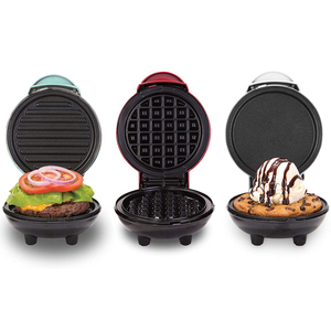 Aifa Mini <span class=keywords><strong>Gaufrier</strong></span> électrique <span class=keywords><strong>Petit</strong></span> <span class=keywords><strong>gaufrier</strong></span> électrique avec plaque détachable antiadhésive <span class=keywords><strong>Gaufrier</strong></span> belge - Product Image 3