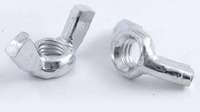 Kit de boulons à ailettes personnalisés en acier inoxydable 304 classe 4, lot de 6 #   8 #   Vis papillon à tête ronde de différentes tailles, écrou de fixation Molly, 1 écrou