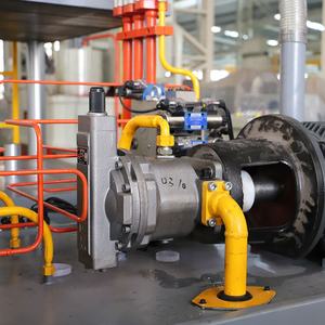 Presse hydraulique à emboutissage profond à quatre colonnes de 800 tonnes avec coussin - Product Image 5