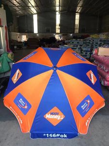 VENTE FLASH 2020 !!! Parasol de plage publicitaire, parasol de plage promotionnel, publicité promotionnelle - Product Image 2