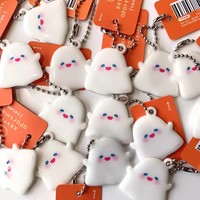 Gantungan Kunci Kartu Kpop Desain Khusus, Liontin PVC Lucu dan Mengembang