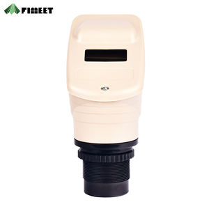 חיישן מפלס מים אולטרסוני מפלדת אל-חלד FMT דיוק של 0.5% טמפרטורת עבודה 10~80C פלט 24VDC - Product Image 1