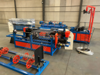 Máquina para Cercas de Alambre con Doble Molde, Alta Productividad, Tejedora Automática Completa
