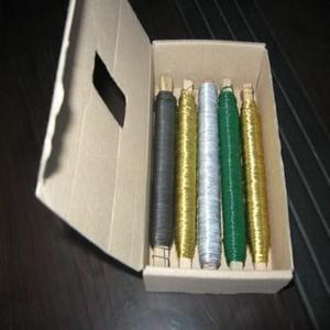 <span class=keywords><strong>Alambre</strong></span> Flexible de color <span class=keywords><strong>para</strong></span> <span class=keywords><strong>manualidades</strong></span>, <span class=keywords><strong>alambre</strong></span> de metal <span class=keywords><strong>para</strong></span> jardinería, calibre 22, verde, floral - Product Image 6
